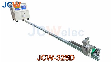 JCW-325D Wire Twisting Machine / Automatic Easy Operated Low Budget Wire Twister