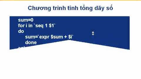 Một số bài toán cơ bản trên Shell - Lab Fedora core phần 1