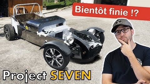 Projet SEVEN prepa SWAP 2L - C'est la galère ! [Seven project #09]