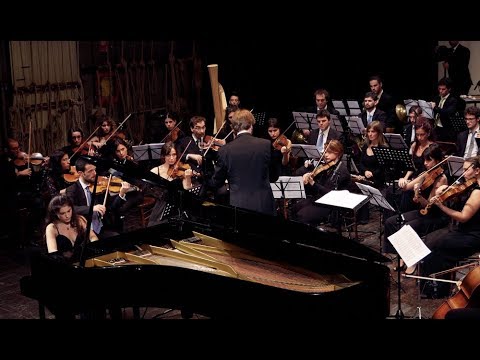 Margherita Santi con l’Orchestra Senzaspine diretta da Matteo Parmeggiani