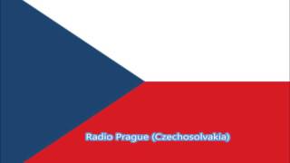 Radio Prague　（Czechosolvakia）