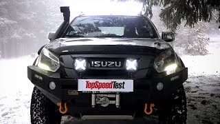 Isuzu D-Max Monster Adventure - Topspeed Test