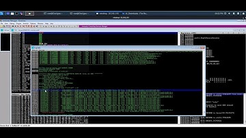 Exploiting Buffer Overflow  on SLMAIL server 5.5 and gain a shell - Part 1