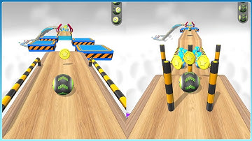 GOING BALLS | ⚙Latest UPDATE!! All levels 22 - 23 Gameplay [Android iOS]