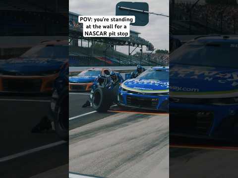 There’s nothing like it. #nascar #trackhouse #motorsports #pitcrew #pitstop #danielsuarez