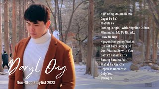Daryl Ong Non-Stop Playlist 2023 (Complete Songs)