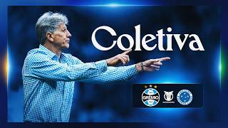 AO VIVO | COLETIVA PÓS-JOGO I GREMIO X CRUZEIRO (CAMPEONATO BRASILEIRO 2026)