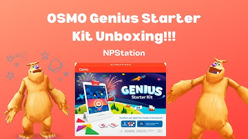 OSMO Genius Starter Kit Unboxing!
