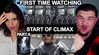 2.0 - PART 8 - START OF CLIMAX! - Rajinikanth, Akshay Kumar, Amy Jackson