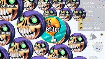 Agario Mobile DESTROYING HACK SOLO! *100K Mass?* REVENGE! (Agar.io Funny & Best Moments)