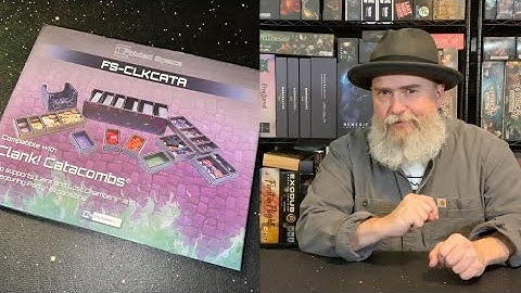 TDG: Folded Space: Clank! Catacombs Insert