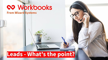 How to track Leads in Workbooks CRM and convert more enquiries to sales!