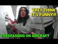 Trashy OF Girls get Airplane Deboarded - Miami, Florida - January 9, 2026