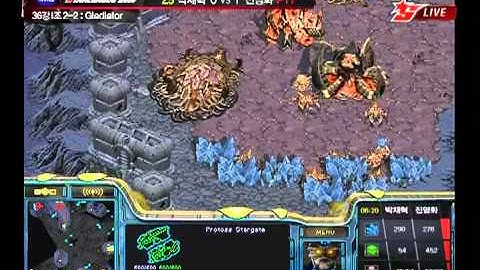 Bacchus2010 OSL  Movie vs Hyuk 2010-11-19  @ Gladiator