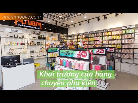 H-Channel | Khai trương cửa hàng chuyên phụ kiện 778 CMT8 - Phụ kiện hot, giá vỉa hè.