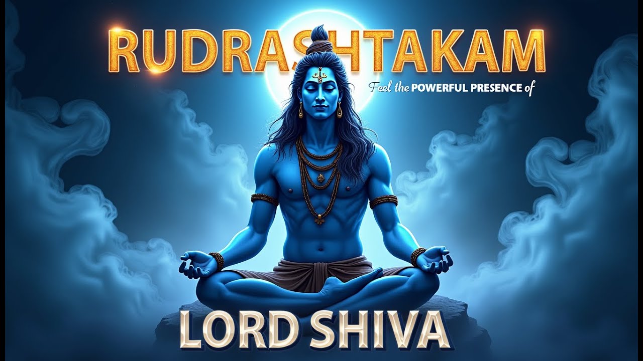 Rudrashtakam: Feel the POWERFUL PRESENCE of LORD SHIVA with this ...