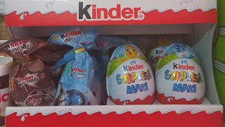 ABRIENDO UN KINDER GIGANTE ( ASMR ) @losamiguitosdeitziarparres4881 #viral #kinder #viralshort