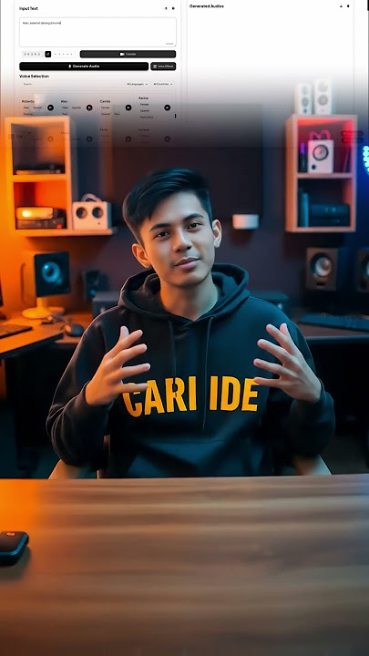 Cara Mengubah Teks Jadi Suara dengan AI Gratis | Text to Speech Online Tanpa Login!