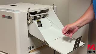 How to Install the Perforating/Scoring Unit on the 1800s