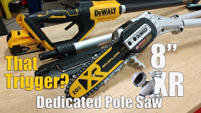 20V Max* Pole Saw, 8-Inch, Cordless