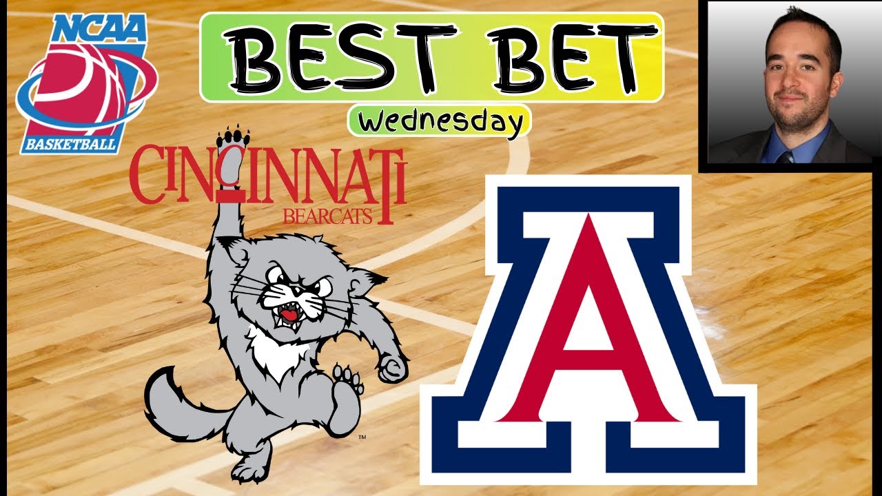 Cincinnati at Arizona 1/21/26 College Basketball Picks and Predictions | Robert Ferringo Betting Tip