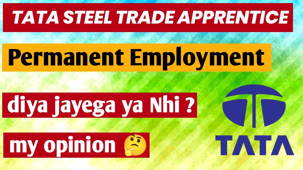 Apprentice Traning Ke Badd Permanent Employment Diya Jayega Ya Nhi 