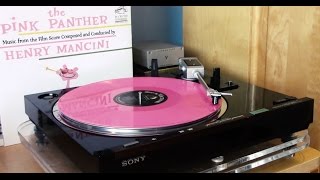 Henry Mancini - from The  Pink Panther (vinyl: SAE1000E, Graham Slee Era Gold V)