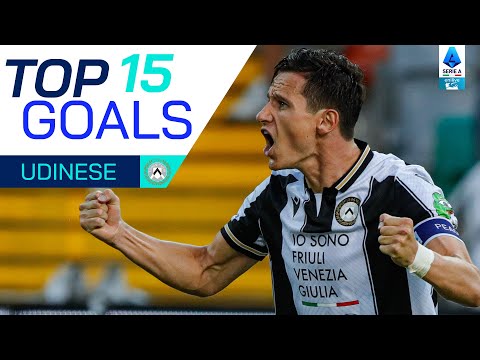 The BEST Udinese Goals of the Season | Serie A 2024/25 The BEST Udinese Goals of the Season | Serie A 2024/25 Thumbnail