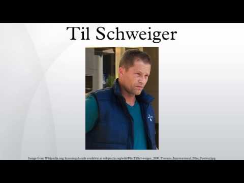 Video: Tilman Valentin Schweiger: biography, filmography and personal life