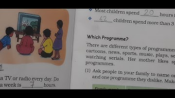 Chapter 14 Smart Charts Part 1 Class 4 Maths by Renu Rathi
