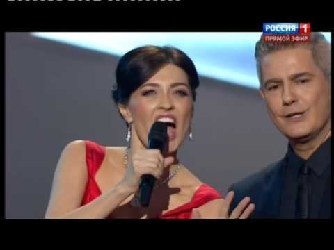 Ксения Дежнева и Alessandro safina LUNA 2015