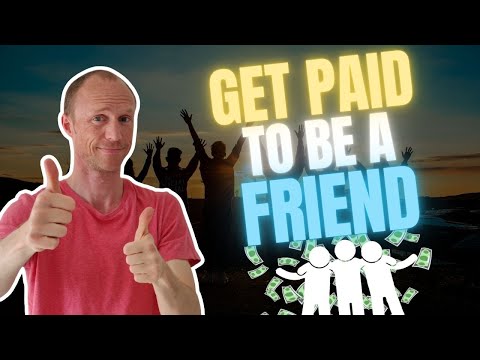 Get Paid to Be a Friend – Yes, It Is Possible! (RentaFriend Review)