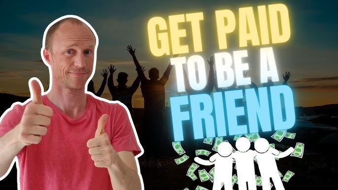 Make $100 A Day Chatting To Lonely People Online? (Virtual Friend Remote Job)  