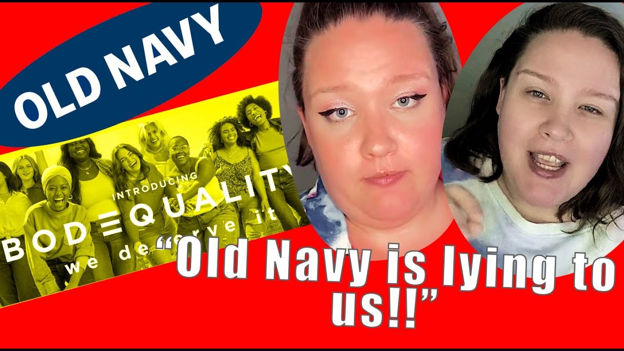 Активистка, борющаяся с лишним весом, оскорблена тем, что Old Navy не носит её размер | Принятие ...