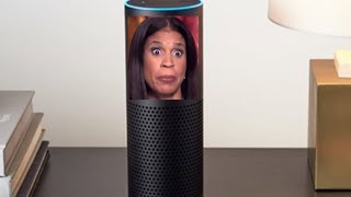 Holly Frazier As Amazon Echo