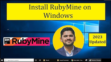 How to Install RubyMine on Windows 10/ 11 | Amit Thinks