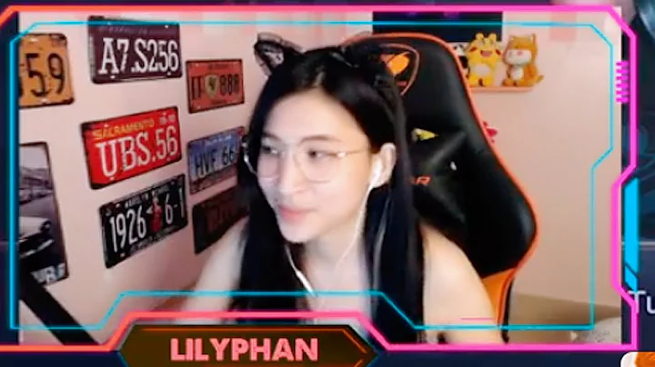Lin Qun Mobile | Lily Phan On The Livestream 25 Da...