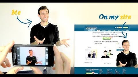 VideoStir Demo -  DIY and become your website
