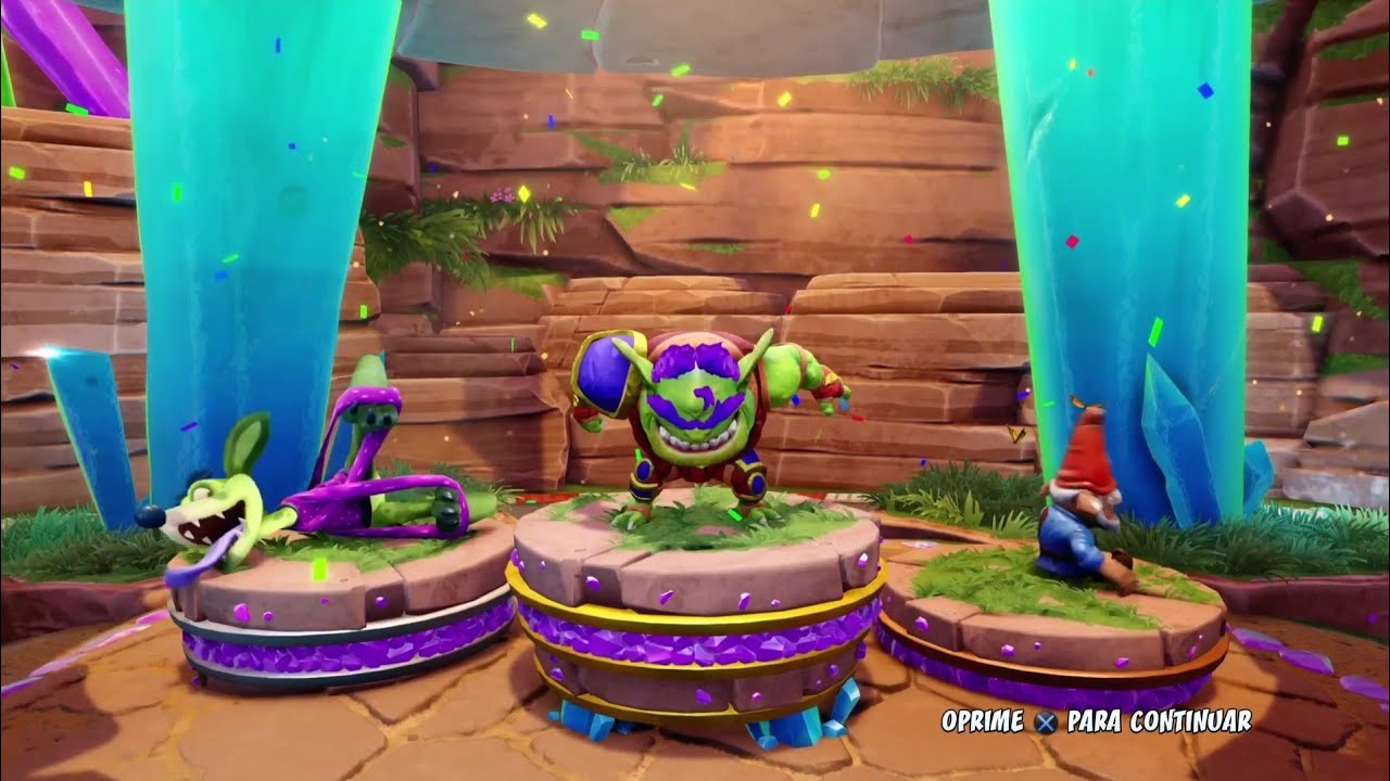 Crash Team Racing NitroFueled Victory Animations Zem YouTube