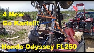 Download New Honda Odyssey FL250 1977 & 1983 Collection Mp3 and Video New Honda Odyssey FL250 1977 & 1983 Collection