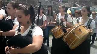 Procesion de San Benito en Cespón