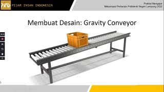 Bagaimana Membuat Desain Rangka Konveyor Gravity kurang dari 1 Jam menggunakan Autodesk Inventor