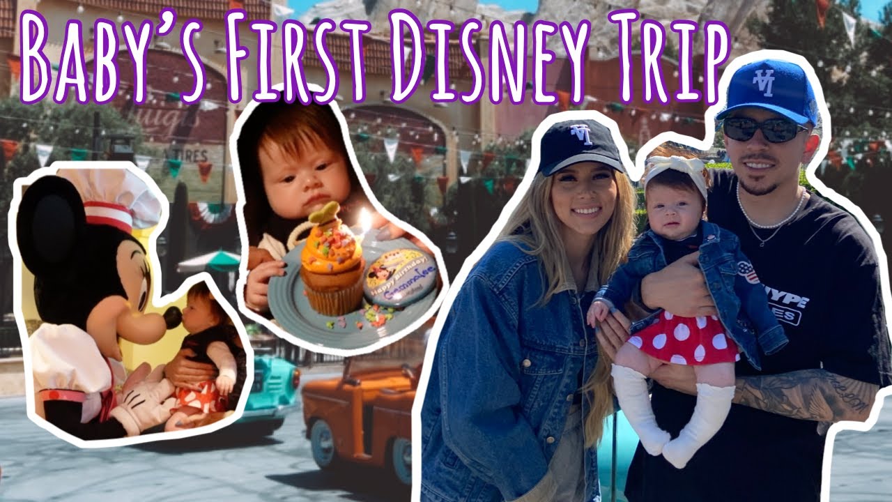 Baby'S First Time At Disneyland!👑