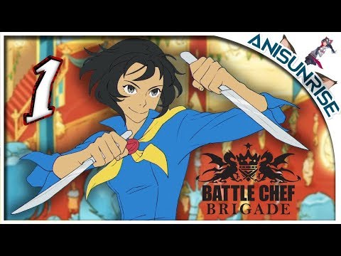 Battle Chef Brigade ✔ Прохождение на русском ✔ #1 - Побег из дома [Перезалив]