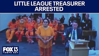 Treasurer of Sarasota Little League arrested