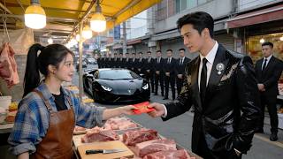 The arrogant CEO chased a butcher girl 99 times just to see her smile! 🔪❤️