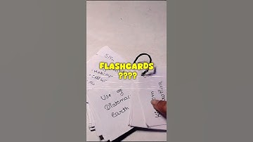 How I made flashcards #neet2025 #neetaspirents #neetpreparation #neetbiology #neetchemistry