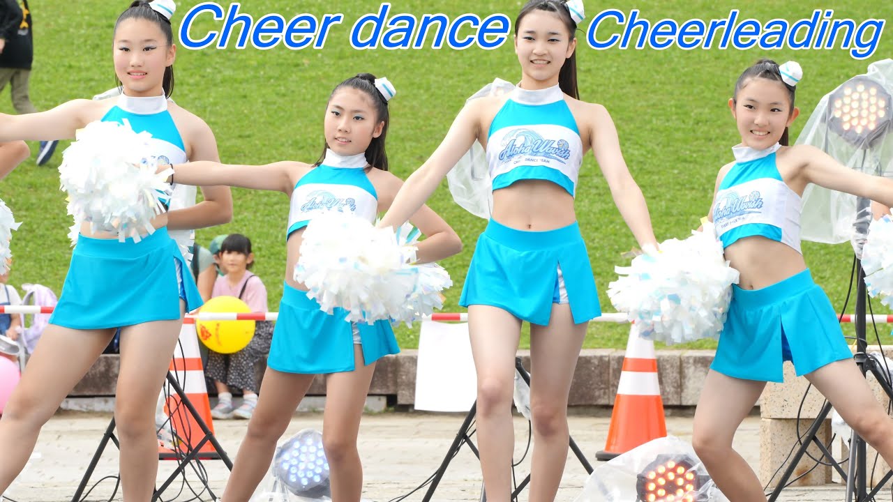 【チア】チアダンス/チアリーディング[4K/60P]Cheer dance/Cheerleading