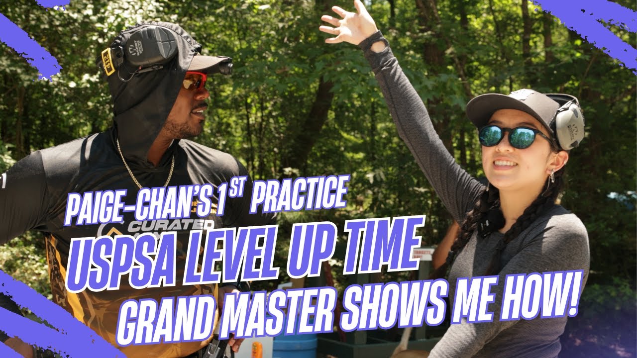 Paige-Chan’s First Outdoor USPSA Stage ft. GM Deshaun Jenkins | TPGHQ