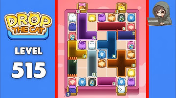 Drop The Cat level 515 solution